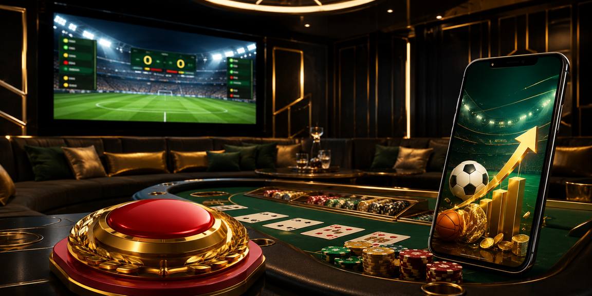 gold club Meja bantuan